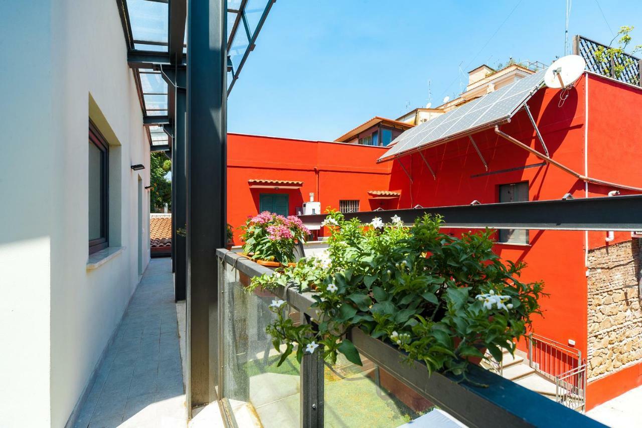 Il Giardino Dell'Argano Rosso Apartamento Roma Exterior foto