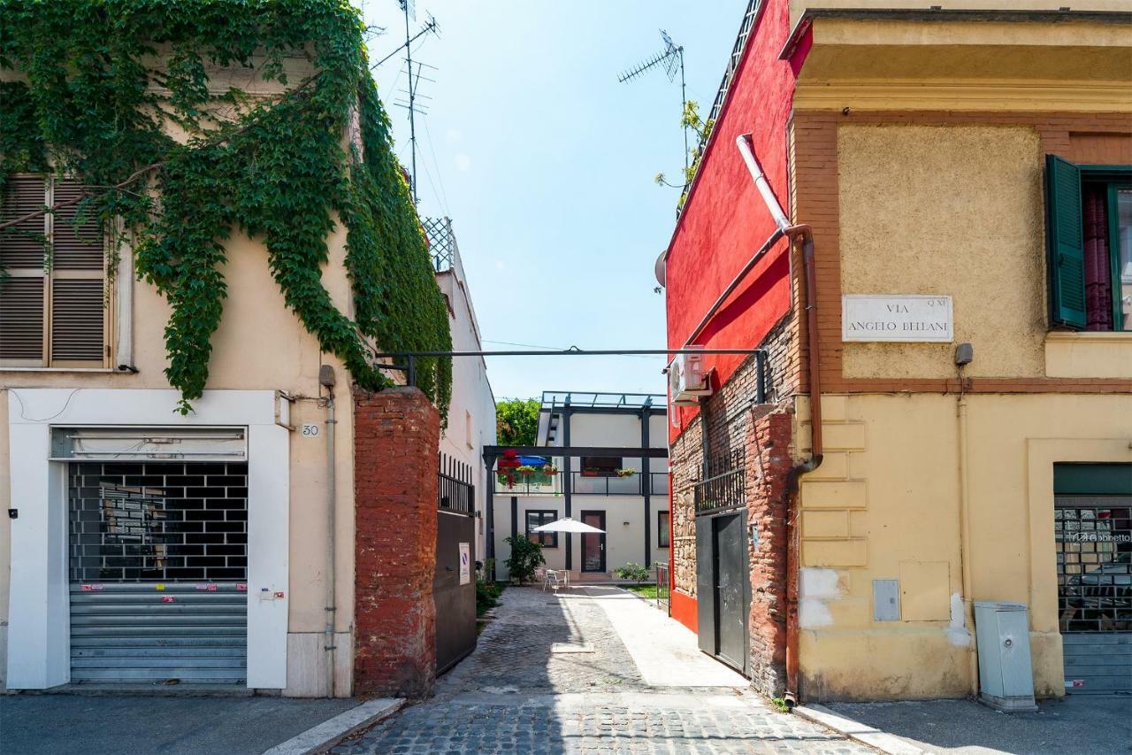 Il Giardino Dell'Argano Rosso Apartamento Roma Exterior foto