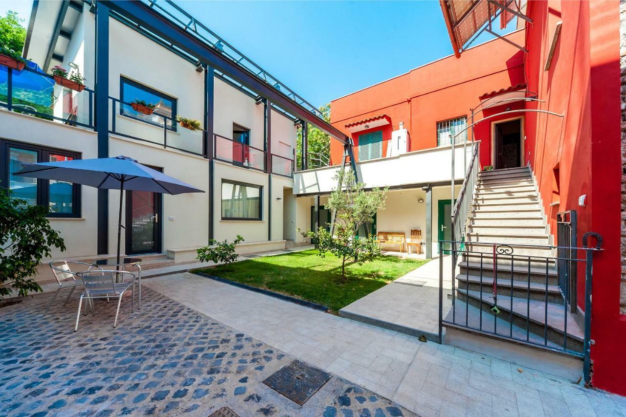 Il Giardino Dell'Argano Rosso Apartamento Roma Exterior foto